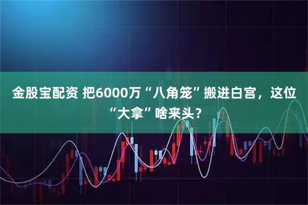 金股宝配资 把6000万“八角笼”搬进白宫，这位“大拿”啥来头？